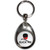 Suck Me - Tear Drop Metal Key Ring