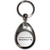 My Best Friend is a Werewolf - Tear Drop Metal Key Ring