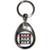 Fruit Machine Bar - Tear Drop Metal Key Ring