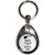 Keep Calm and Rock On - Tear Drop Metal Key Ring