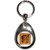 Explosives - Tear Drop Metal Key Ring Explosives - Tear Drop Metal Key Ring