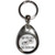 Up To My Nuts In Guts - Tear Drop Metal Key Ring Up To My Nuts In Guts - Tear Drop Metal Key Ring
