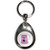 Jug of Juice - Tear Drop Metal Key Ring