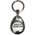 Made in London - Tear Drop Metal Key Ring Made in London - Tear Drop Metal Key Ring