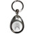 Ribcage - Tear Drop Metal Key Ring Ribcage - Tear Drop Metal Key Ring