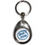 Geek Inside - Tear Drop Metal Key Ring