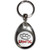 Br00tal Knuckleduster - Tear Drop Metal Key Ring