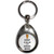 Keep Calm and Drink Beer - Tear Drop Metal Key Ring