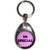 Im Special - Tear Drop Metal Key Ring
