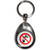 No Drinking Water - Tear Drop Metal Key Ring No Drinking Water - Tear Drop Metal Key Ring