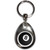 8 Ball - Tear Drop Metal Key Ring