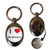 I Love My Beagle - £1/€1 Metal Shopping Coin Token Key Ring