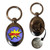 Kablam! - Silver £1/€1 Shopping Key Ring