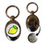 Fruit Machine Lemon - Silver £1/€1 Shopping Key Ring