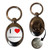 I Love Photography - £1/€1 Metal Shopping Coin Token Key Ring