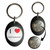 I Love Photography - Shopping Trolley Key Ring