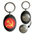 Soviet Union Flag - Shopping Trolley Key Ring Soviet Union Flag - Shopping Trolley Key Ring