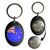 New Zealand Flag - Shopping Trolley Key Ring