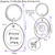 I love Poo - Shopping Trolley Key Ring I love Poo - Shopping Trolley Key Ring