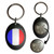 France Flag - Shopping Trolley Key Ring
