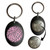 Pink Leopard Print - Shopping Trolley Key Ring