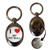I Love My Pit Bull - £1/€1 Metal Shopping Coin Token Key Ring