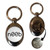 n00b - Silver £1/€1 Shopping Key Ring