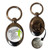Zombies Just Want Hugs - Silver £1/€1 Shopping Key Ring Zombies Just Want Hugs - Silver £1/€1 Shopping Key Ring