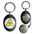 Biohazard - Shopping Trolley Key Ring