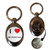I Love My Pinscher - £1/€1 Metal Shopping Coin Token Key Ring