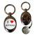 I love Kittens - Silver £1/€1 Shopping Key Ring