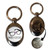 Mrs Geek - Silver £1/€1 Shopping Key Ring Mrs Geek - Silver £1/€1 Shopping Key Ring