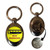 Bus W*nkers - Silver £1/€1 Shopping Key Ring Bus W*nkers - Silver £1/€1 Shopping Key Ring