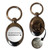 My Best Friend is a Werewolf - Silver £1/€1 Shopping Key Ring My Best Friend is a Werewolf - Silver £1/€1 Shopping Key Ring