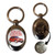 Minge Magnet - Silver £1/€1 Shopping Key Ring Minge Magnet - Silver £1/€1 Shopping Key Ring