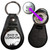 Made in London - Hidden £1/€1 Shopping Token Medallion Key Ring Made in London - Hidden £1/€1 Shopping Token Medallion Key Ring