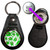 Skull Bow Pattern 2 - Hidden £1/€1 Shopping Token Medallion Key Ring Skull Bow Pattern 2 - Hidden £1/€1 Shopping Token Medallion Key Ring