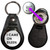 I Came On Eileen - Hidden £1/€1 Shopping Token Medallion Key Ring