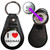 I Love Heart V*ginas - Hidden £1/€1 Shopping Token Medallion Key Ring I Love Heart V*ginas - Hidden £1/€1 Shopping Token Medallion Key Ring