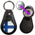 Finland Flag - Hidden £1/€1 Shopping Token Medallion Key Ring Finland Flag - Hidden £1/€1 Shopping Token Medallion Key Ring