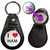 I Love Heart Ham - Hidden £1/€1 Shopping Token Medallion Key Ring I Love Heart Ham - Hidden £1/€1 Shopping Token Medallion Key Ring