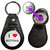 I love Kittens - Hidden £1/€1 Shopping Token Medallion Key Ring
