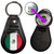 Mexico Flag - Hidden £1/€1 Shopping Token Medallion Key Ring Mexico Flag - Hidden £1/€1 Shopping Token Medallion Key Ring