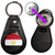 Egypt Flag - Hidden £1/€1 Shopping Token Medallion Key Ring