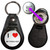 I Love My Pinscher - Hidden £1/€1 Shopping Token Medallion Key Ring I Love My Pinscher - Hidden £1/€1 Shopping Token Medallion Key Ring