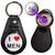 I love Men - Hidden £1/€1 Shopping Token Medallion Key Ring I love Men - Hidden £1/€1 Shopping Token Medallion Key Ring
