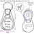 I love Home Brewing - Hidden £1/€1 Shopping Token Medallion Key Ring I love Home Brewing - Hidden £1/€1 Shopping Token Medallion Key Ring