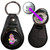 Black Girl Robot - Hidden £1/€1 Shopping Token Medallion Key Ring