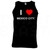 I Love Heart Mexico City - Quality Printed Cotton Gym Vest