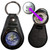 Earth - Hidden £1/€1 Shopping Token Medallion Key Ring